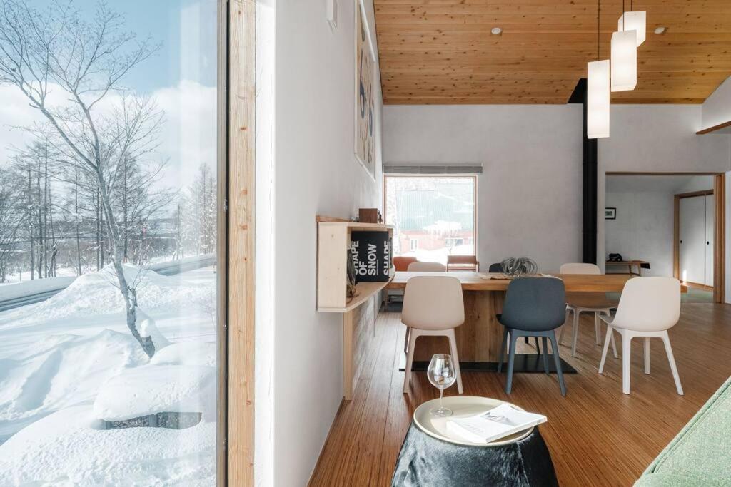 6Ty6 Vacation Home Нисэко Экстерьер фото