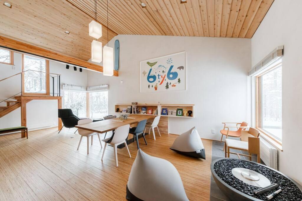 6Ty6 Vacation Home Нисэко Экстерьер фото